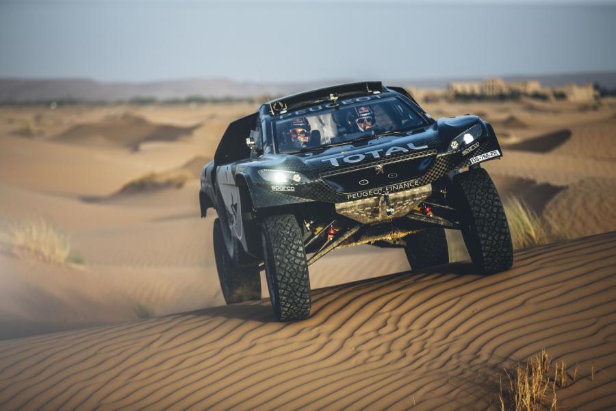 Peugeot 2008 DKR16 2015 года  (фото 6 из 25)